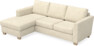 Friday - 3-sits soffa med schäslong vänster - Beige