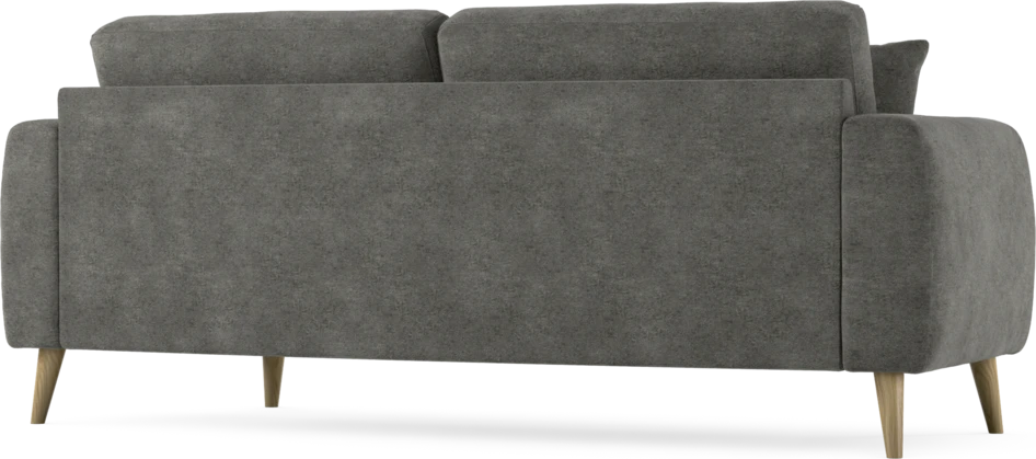Eden - 2,5-sits soffa svängd - Grå