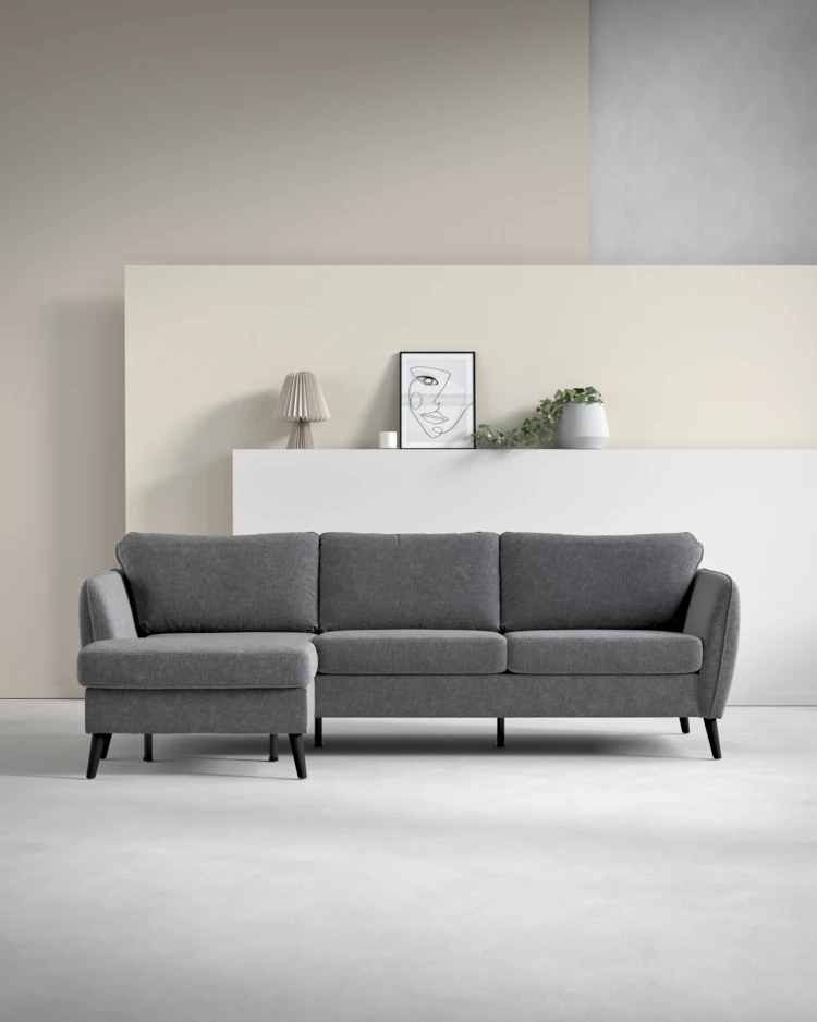 County - 3-sits soffa med flyttbar schäslong - inspiration