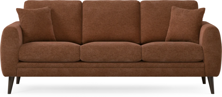Eden - 3-sits soffa - Orange