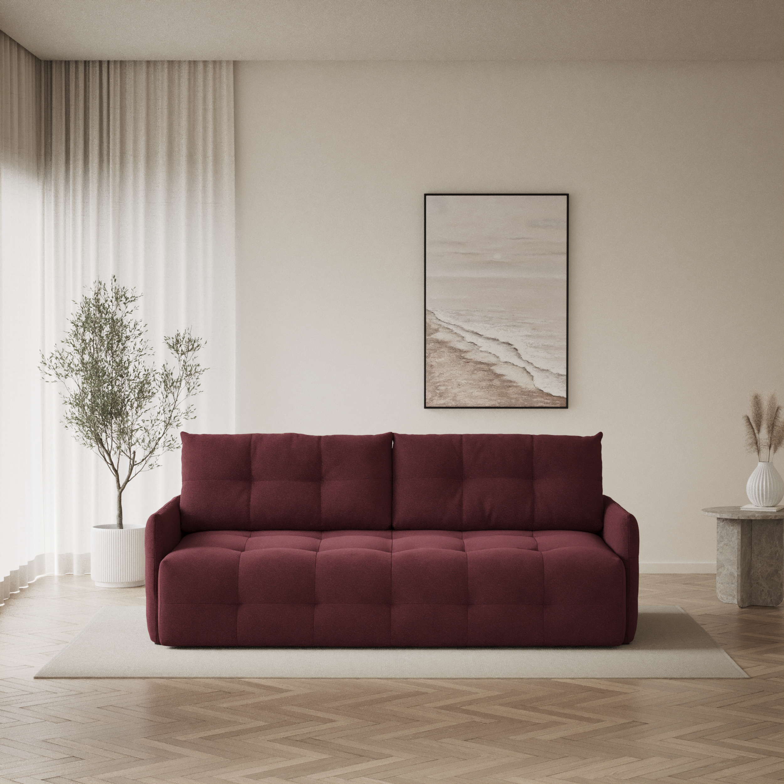 Bella - Bäddsoffa 3-sits - inspiration