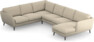 Madison Lux - Hörnsoffa med schäslong höger - Beige