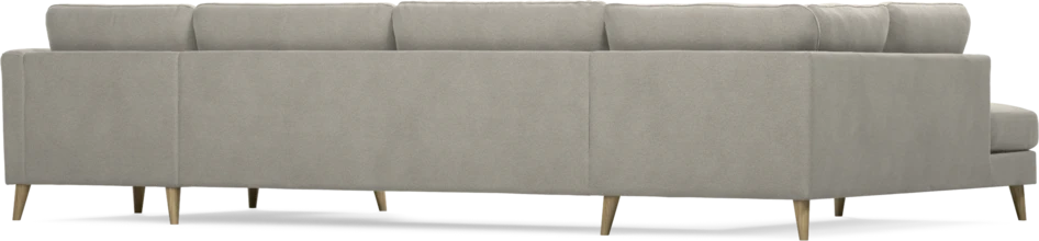 Bridge - 3-sits soffa med divan vänster och schäslong höger - Grå