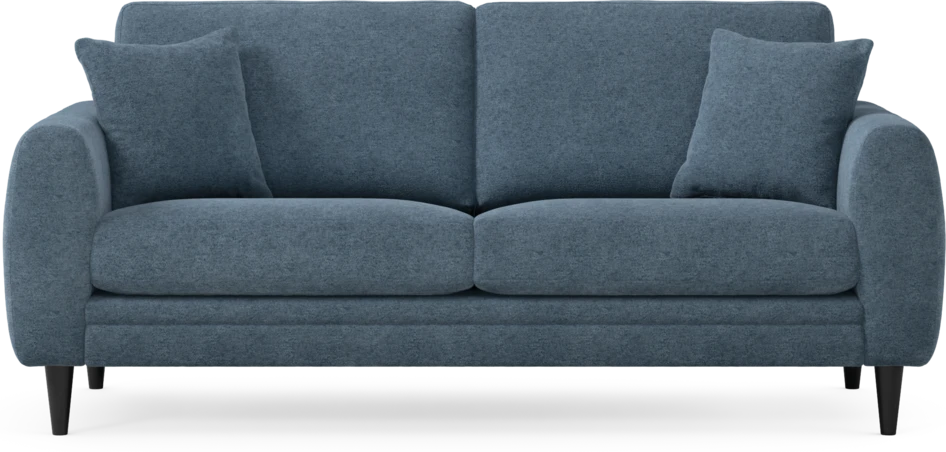Eden - 2,5-sits soffa - Blå