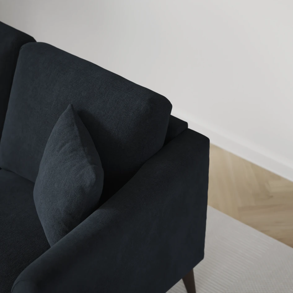 Eden - 2,5-sits soffa - Blå