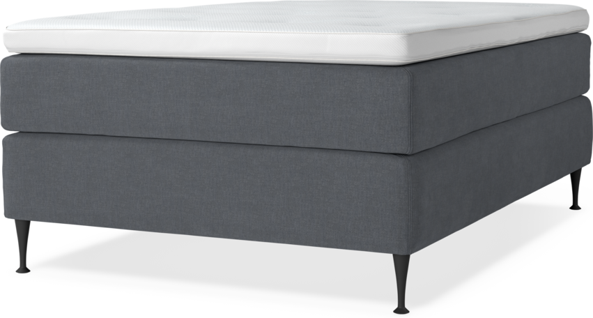 Delux Exclusive - Kontinentalsäng, enkelsäng 140 cm med bäddmadrass