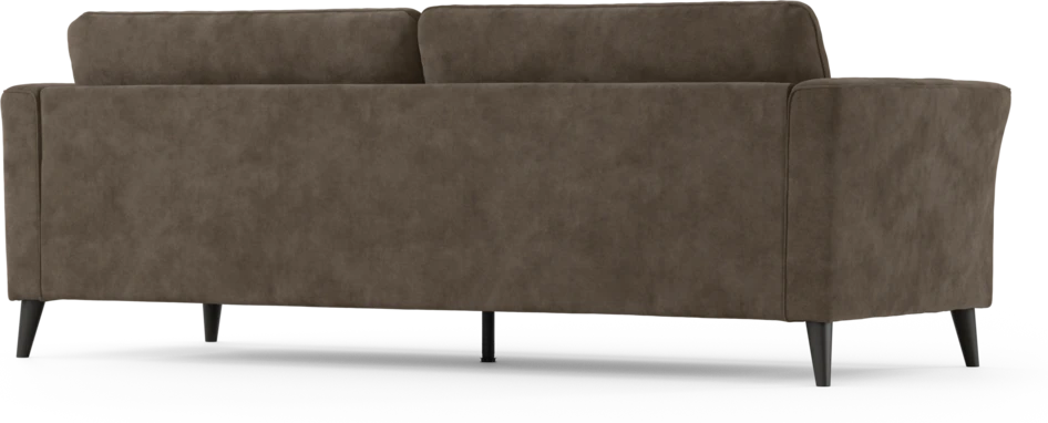 Bridge - 4-sits soffa - Brun