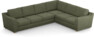 Friday - Hörnsoffa, 3+2-sits - Grön
