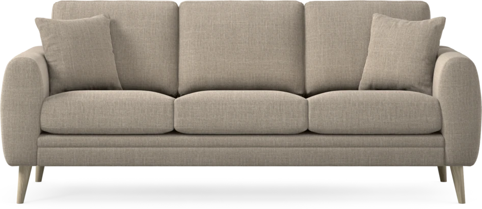 Eden - 3-sits soffa - Beige