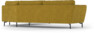 Madison Lux - Hörnsoffa 3+2-sits, hörn 2 - Gul