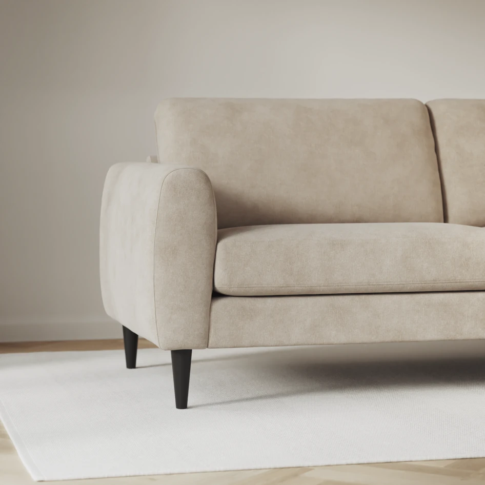 Bridge - 4-sits soffa - Beige