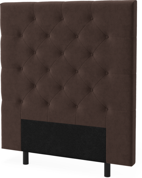 Sense - Sänggavel, 90-210 cm - Brun