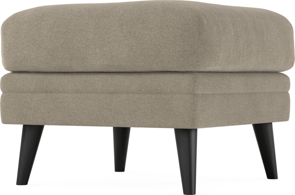 Eden - Fotpall - Beige