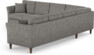 Eden - Hörnsoffa 3+3 - Grå