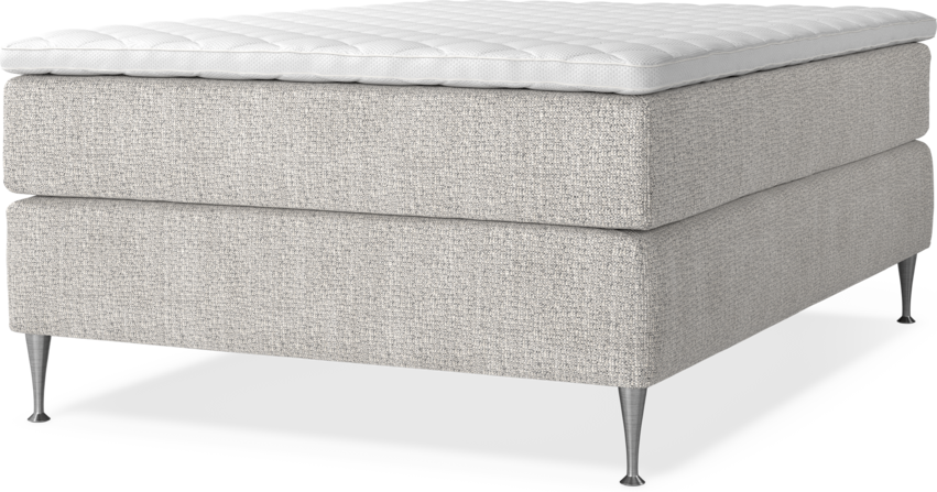 Delux Exclusive - Kontinentalsäng, enkelsäng 140 cm med bäddmadrass