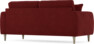Eden - 2,5-sits soffa - Röd