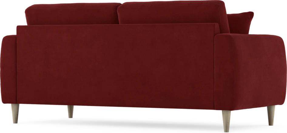 Eden - 2,5-sits soffa - Röd
