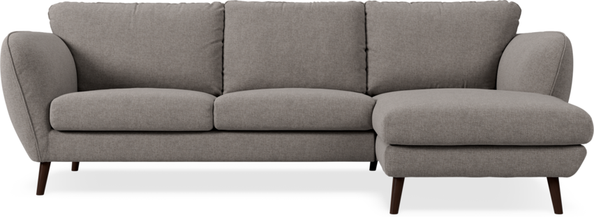 Madison Lux - 2-sits soffa med schäslong höger - Beige