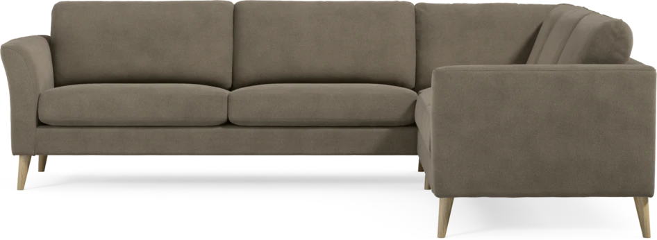 Bridge - Hörnsoffa, 3+2-sits - Beige