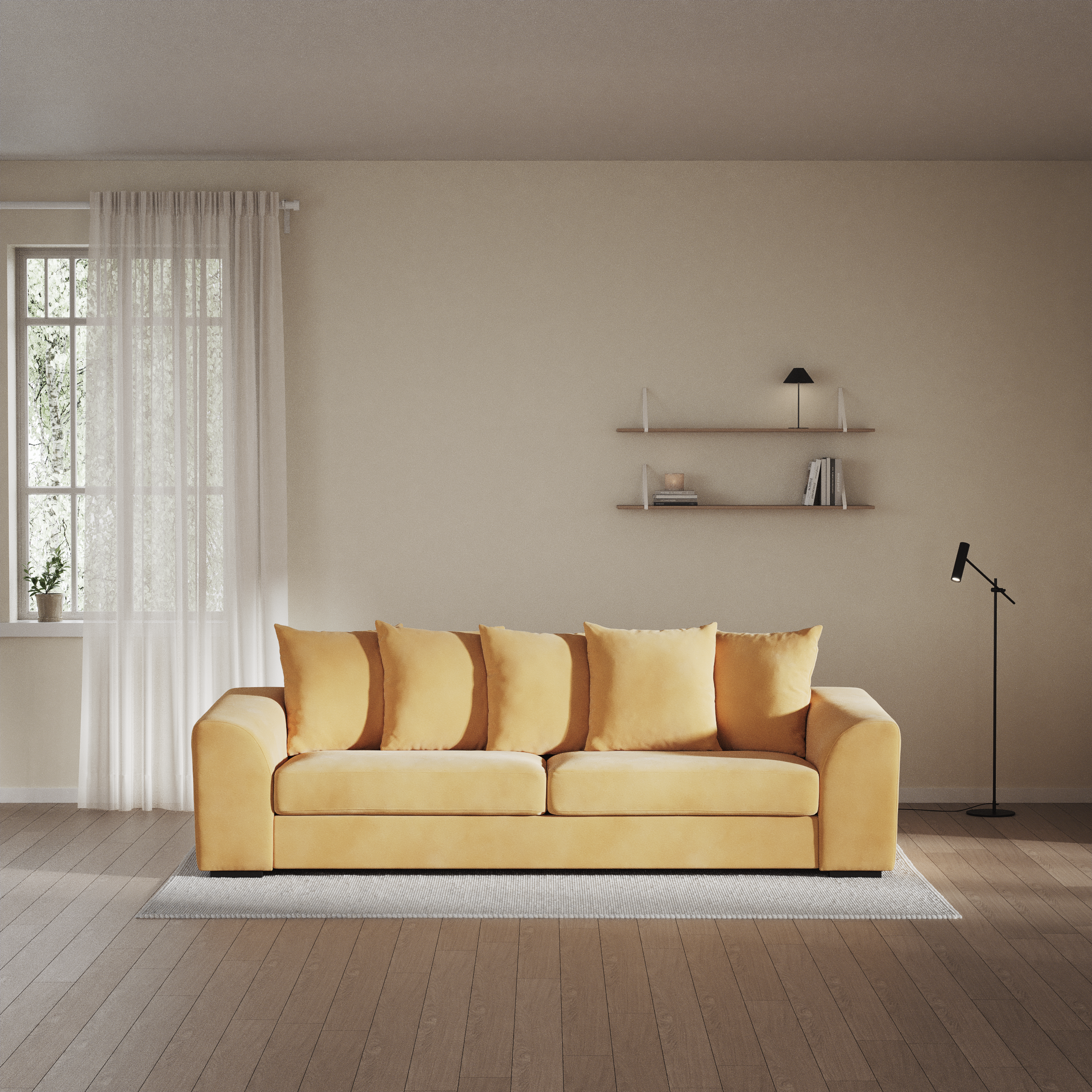 Town - 4-sits soffa - inspiration