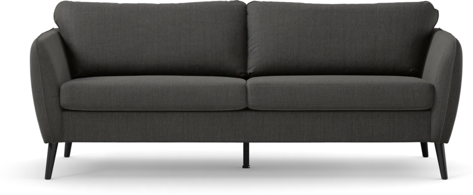 County - 2,5-sits soffa - Grå