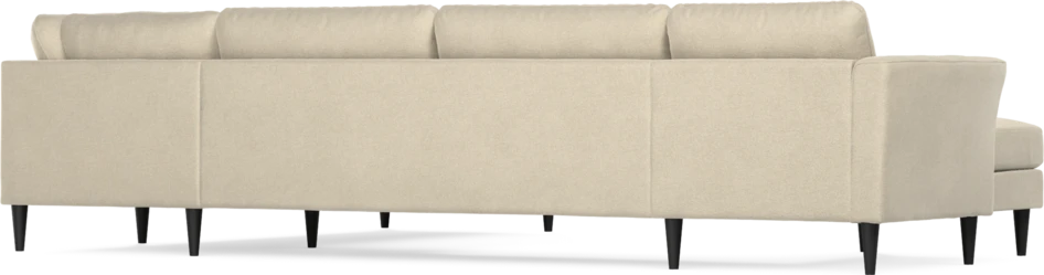 Bridge - Hörnsoffa, 3+2-sits med schäslong vänster - Beige