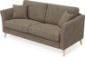 Eden - 2,5-sits soffa - Gul