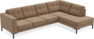 Rio - 3-sits soffa med divan höger - Beige