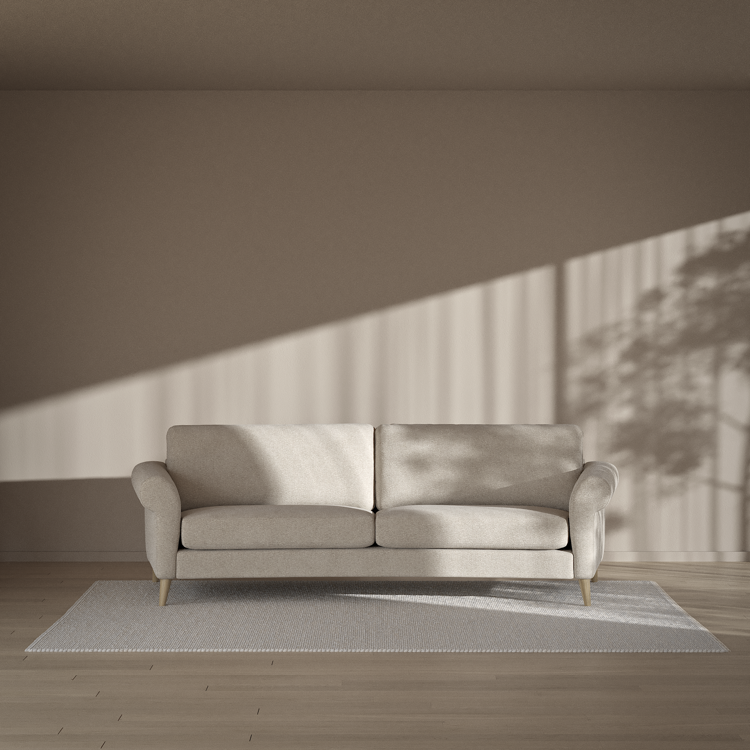 Bridge - 3-sits soffa svängd - inspiration