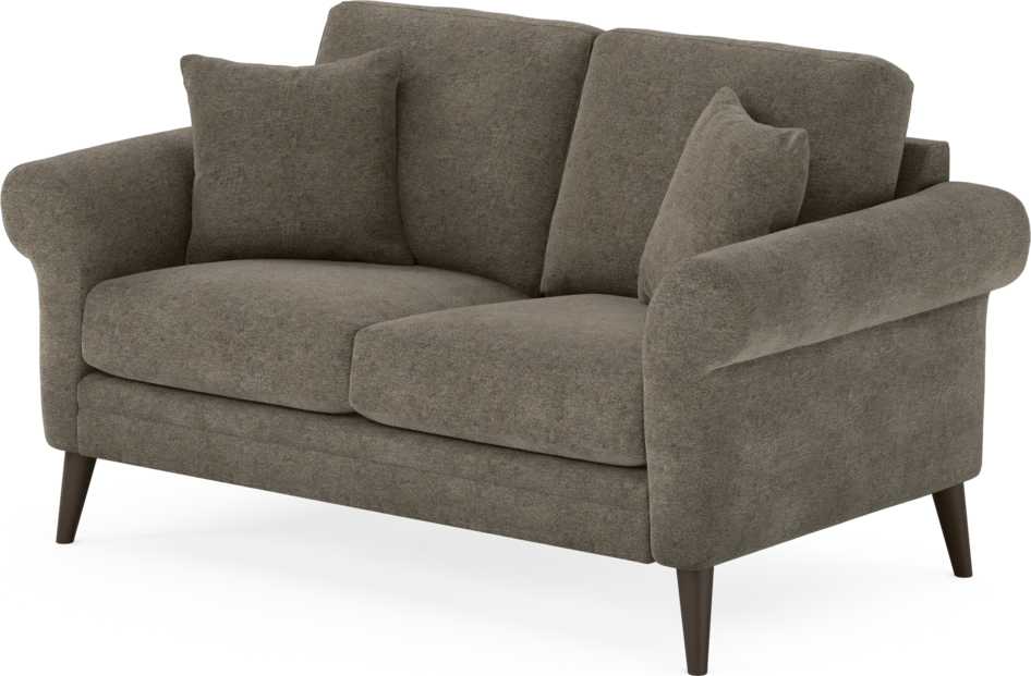 Eden - 2-sits soffa - Brun