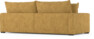 Rossi - 3-sits soffa, hel dyna - Gul