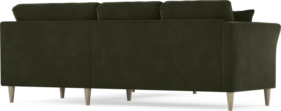 Eden - Hörnsoffa, 2+2-sits - Grön
