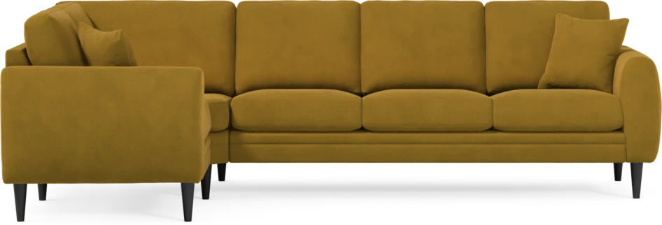 Eden - Hörnsoffa, 1+3-sits - Gul