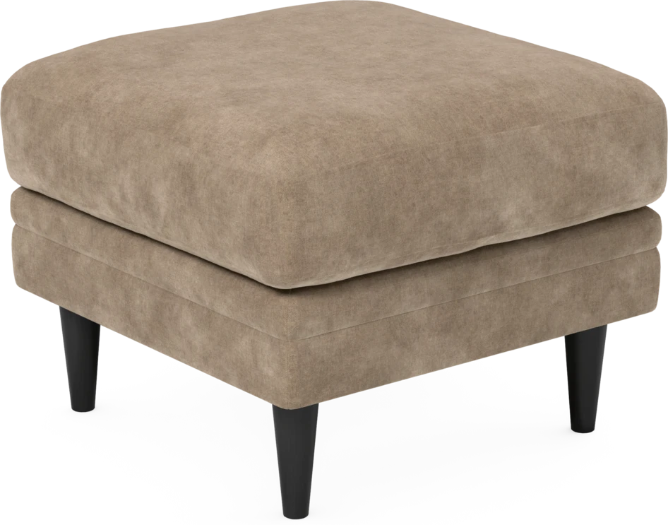 Eden - Fotpall - Beige