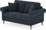Eden - 2-sits soffa - Blå