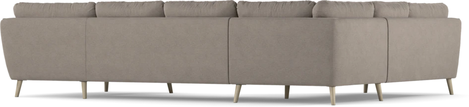 Madison Lux - Hörnsoffa med schäslong höger - Beige