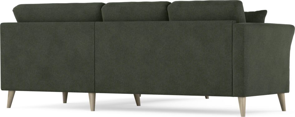 Eden - Hörnsoffa, 2+2-sits - Grön