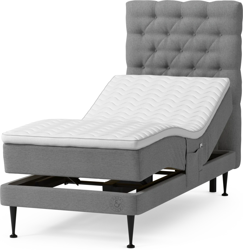 Särö Comfort - Ställbar säng, enkelsäng
