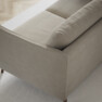 Madison Lux - 3-sits soffa med divan höger - Grå