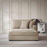 Rossi - Schäslong höger - Beige