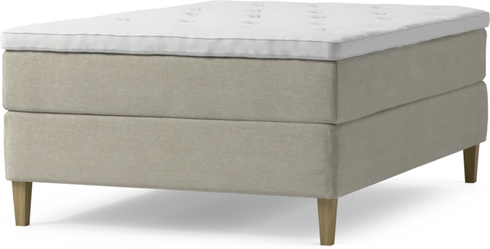 Delux Dream, Kontinentalsäng, enkelsäng 140 cm med bäddmadrass och sängben