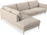 Madison Lux - 3-sits soffa med divan vänster - Vit
