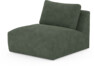 Free - 1,5-sits utan armstöd - Grön