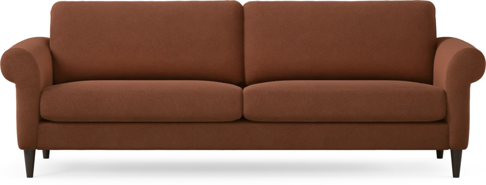 Bridge - 4-sits soffa - Orange