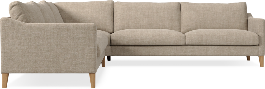 Winston - Hörnsoffa, 2+3 - Beige