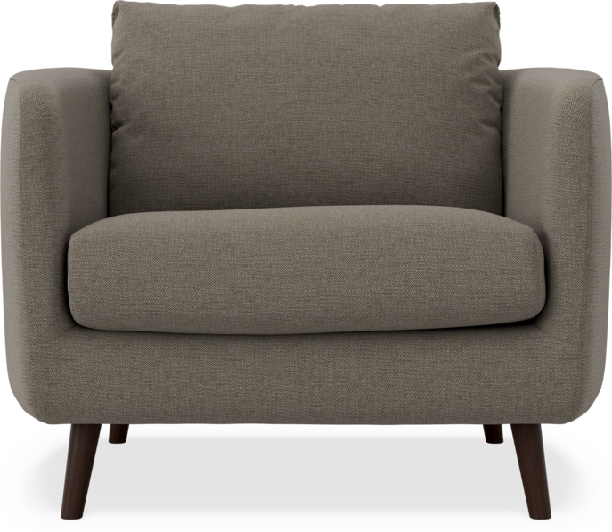 Madison Lux - Fåtölj, 70 cm - Brun