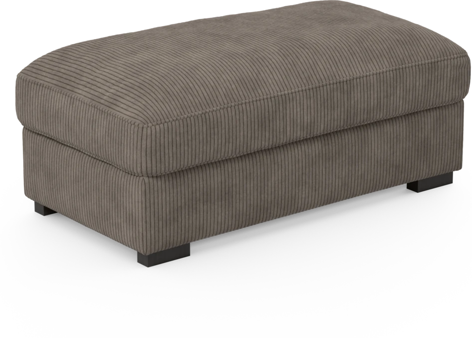 Mila - Fotpall 108 - Brun