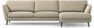 Madison - 3-sits soffa med schäslong höger - Beige