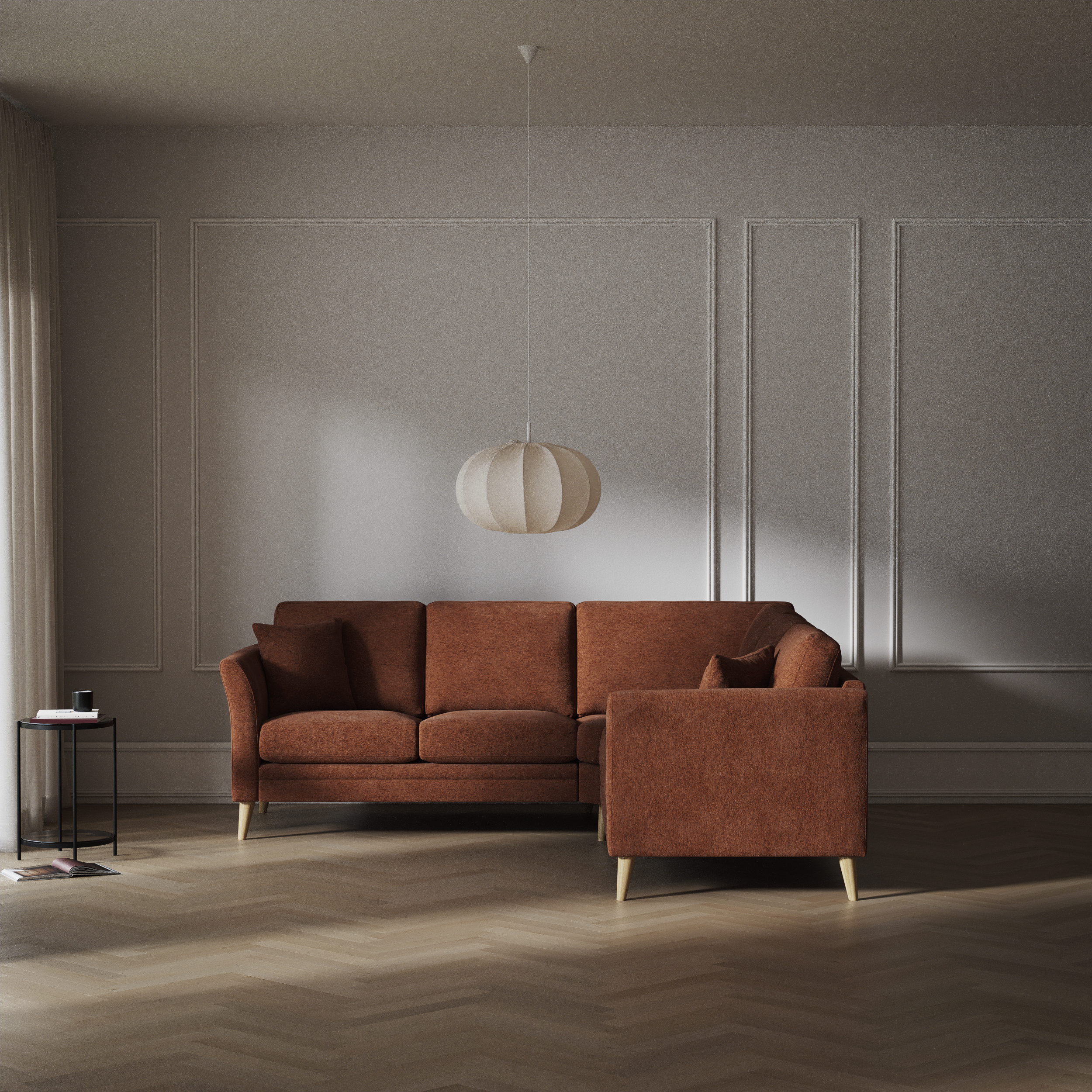 Eden - Hörnsoffa, 2+2-sits - inspiration