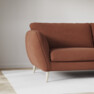 Madison Lux - 2-sits soffa - Röd